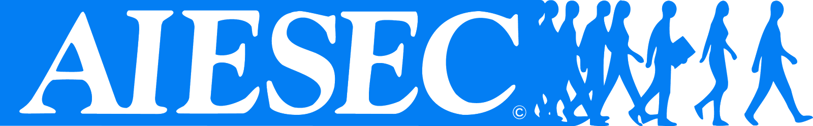AIESEC logo blue